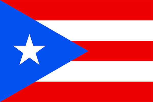 Puerto Rico Flag
