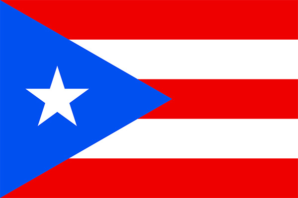 Puerto Rico Flag